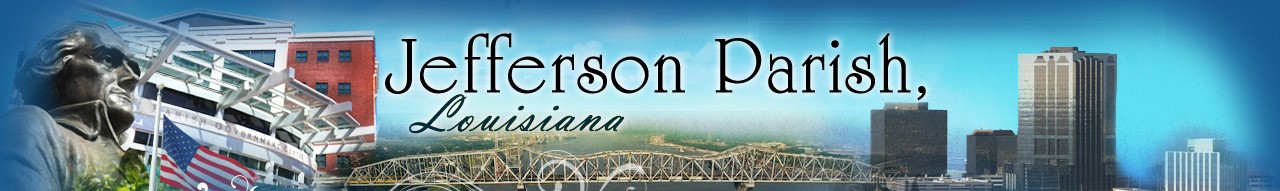 Jefferson Parish Header