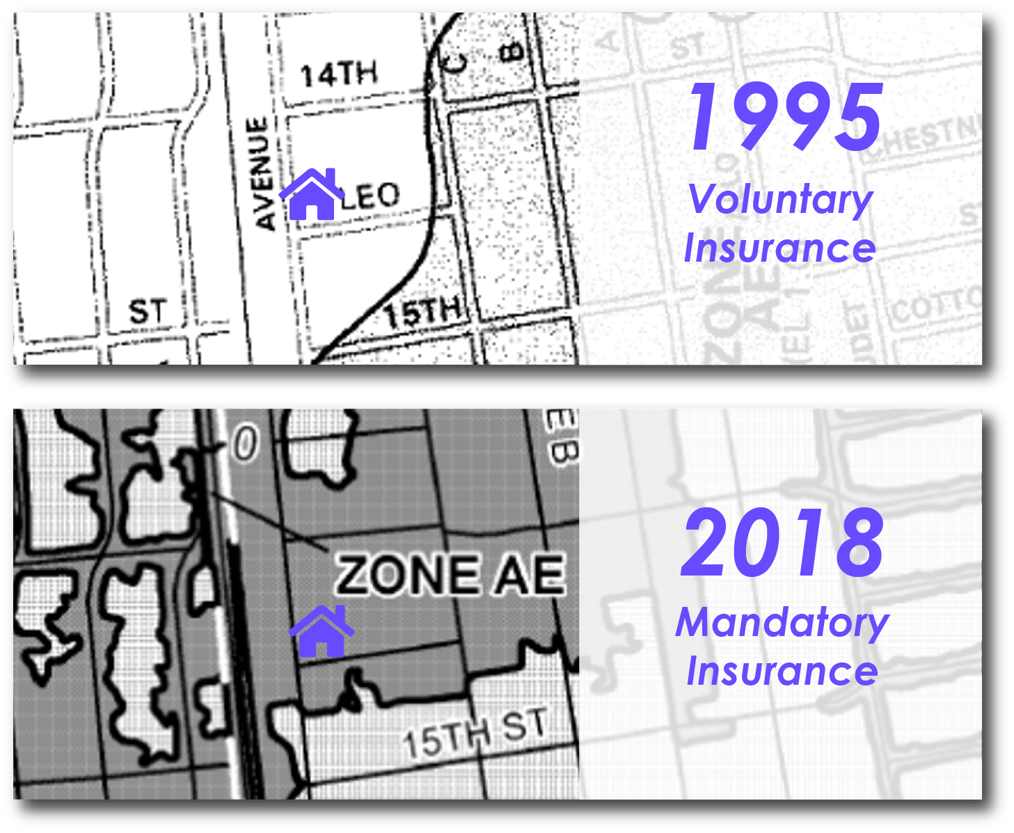 FEMA Map Change Example